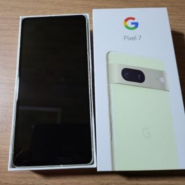 【未使用新品】Google Pixel7 128GB SIMフリー残債なし