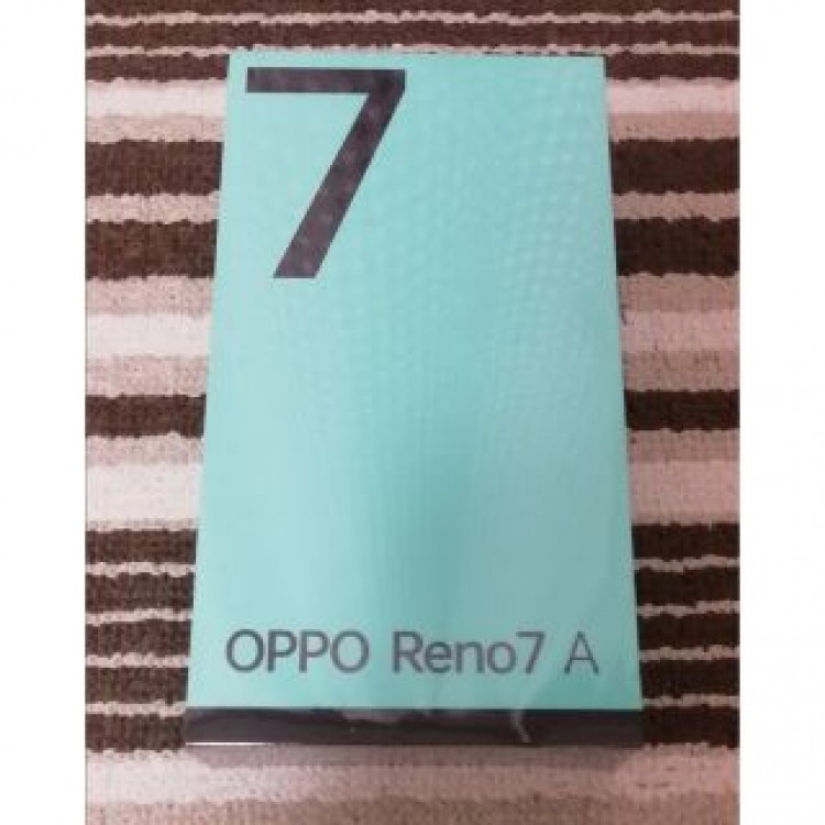 OPPO Reno7 A CPH2353 SIMフリー版 ブラック 未開封