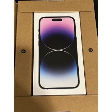 新品未開封 iPhone14 Pro 128GB ディープパープル SIMフリー