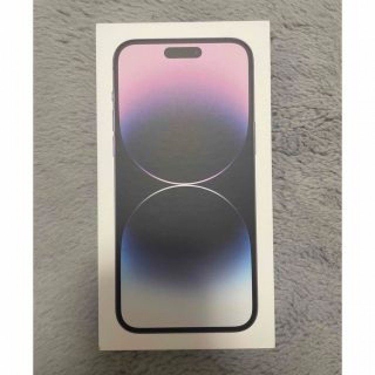 【新品未開封】iPhone14 Pro Max 256GB ディープパープル