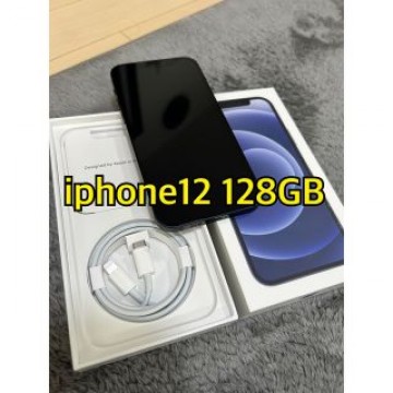 【超美品】iPhone12 ブラック 128GB SIMフリー