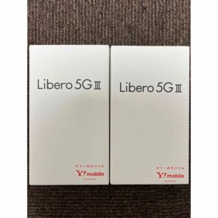 【2台セット】ZTE Libero 5G III A202ZT パープル＋黒