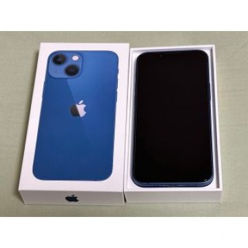 【美品】iPhone13 mini 128GB ブルー