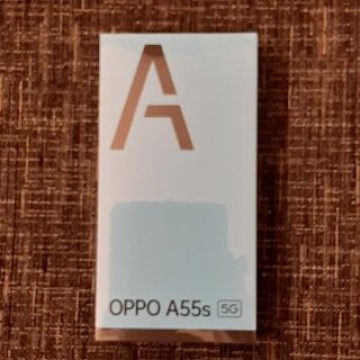 匿名配送　OPPO A55s 5g ブラック　未開封品