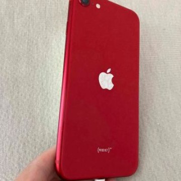 Phone SE 第2世代 (SE2) レッド64GB
