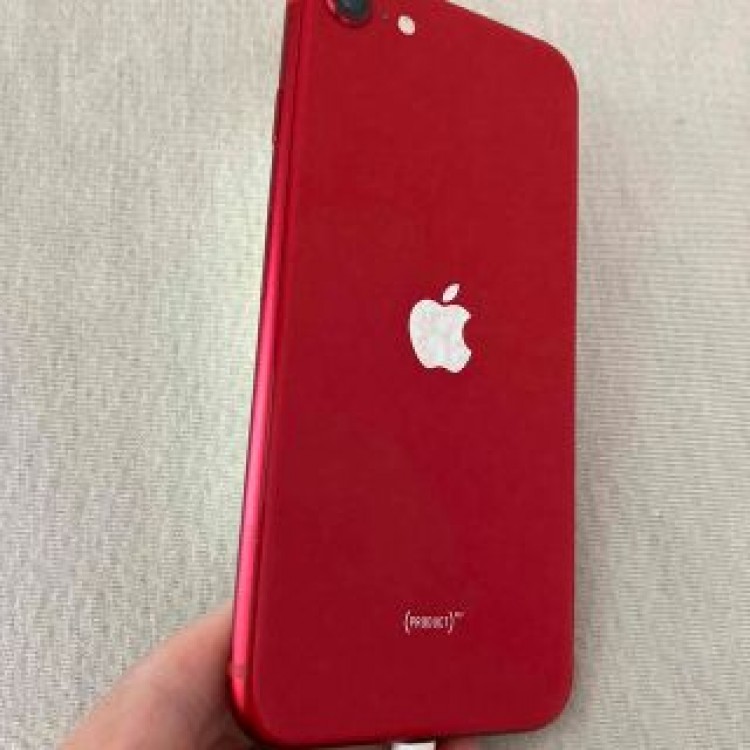 Phone SE 第2世代 (SE2) レッド64GB