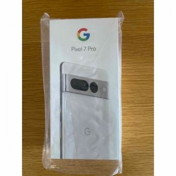 【新品•未使用品・おまけ】Google Pixel7Pro Snow 128GB