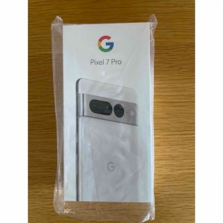 【新品•未使用品・おまけ】Google Pixel7Pro Snow 128GB