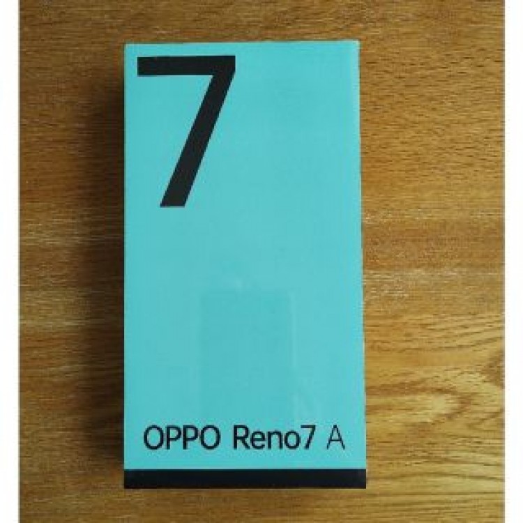 新品 OPPO Reno7 A スターリーブラック　A201OP ワイモバイル版