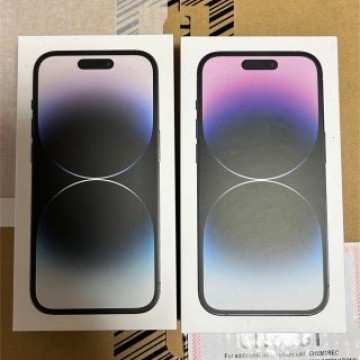 未開封 iPhone 14Pro 128GB スペースブラック ディープパープル