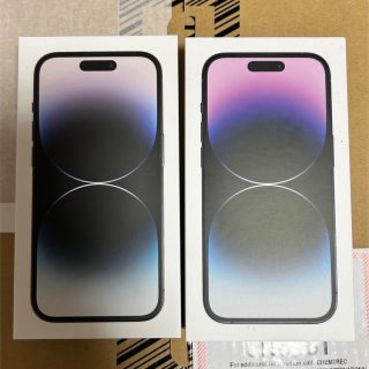 未開封 iPhone 14Pro 128GB スペースブラック ディープパープル