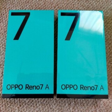 Reno7 A 2台セット　楽天モバイル＆ワイモバイル　新品未開封　一括支払い済