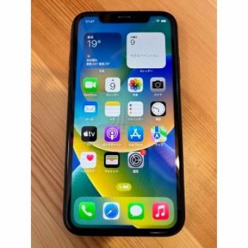 iPhone XR 128GB ブラック　SIMフリー