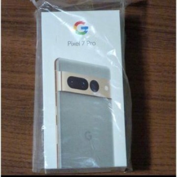 Google pixel7 pro 128GB ヘーゼル　新品　おまけつき