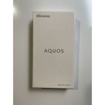 docomo AQUOS wish2 チャコール  SH-51C