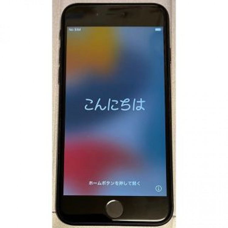 ☆中古・美品•iPhone SE 第2世代☆ ブラック　64GB