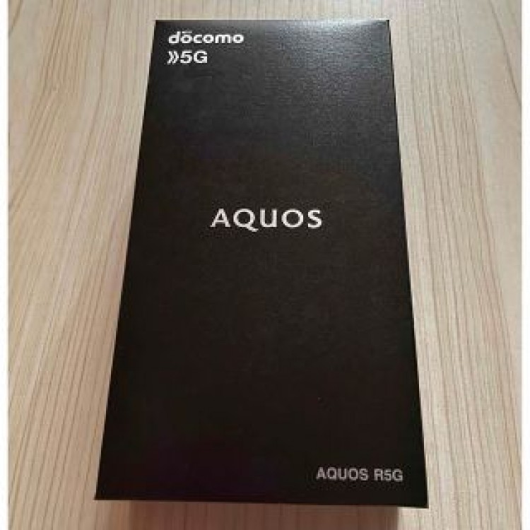 AQUOS R5Gブラックレイ SIMフリー オマケ付き