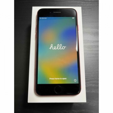 iPhone SE2 64G レッド SIMフリー　Apple新品純正備品