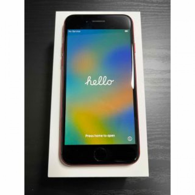 iPhone SE2 64G レッド SIMフリー　Apple新品純正備品