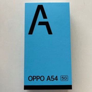 UQMOBILE OPPO A54 5G 64GB シルバーブラック OPG02