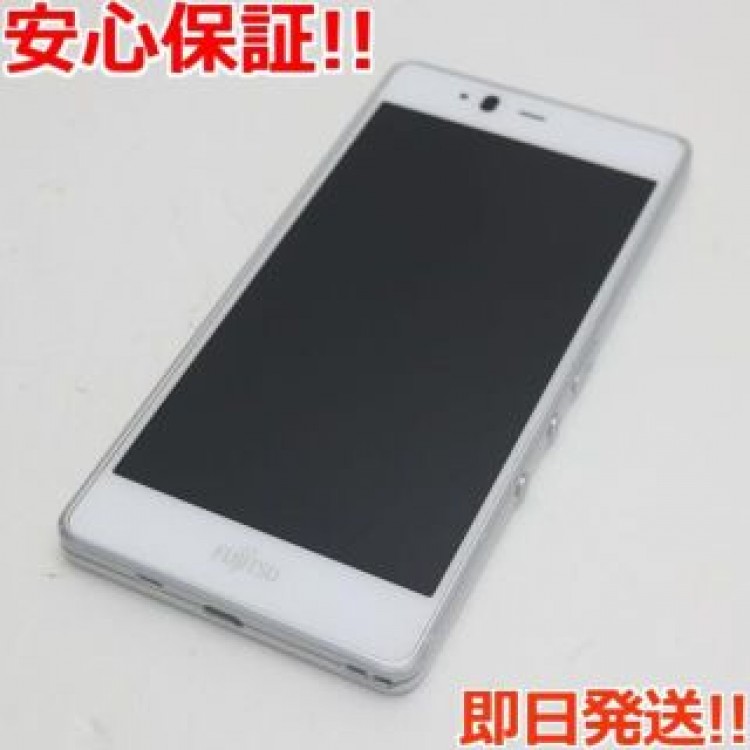 美品 SIMフリー arrows M04 White