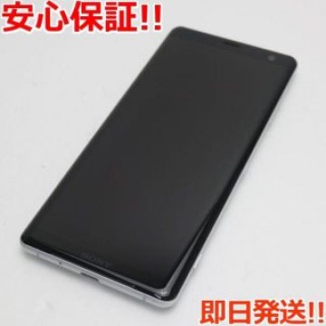 美品 SO-01L Xperia XZ3 ホワイトシルバー