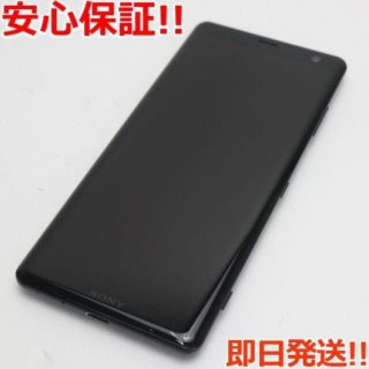 美品 SO-01L Xperia XZ3 ブラック