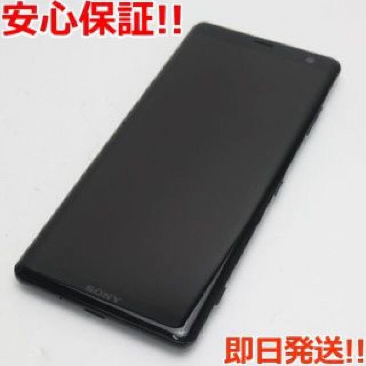 美品 SO-01L Xperia XZ3 ブラック