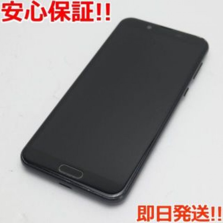 美品 SH-M08 AQUOS sense2 ニュアンスブラック