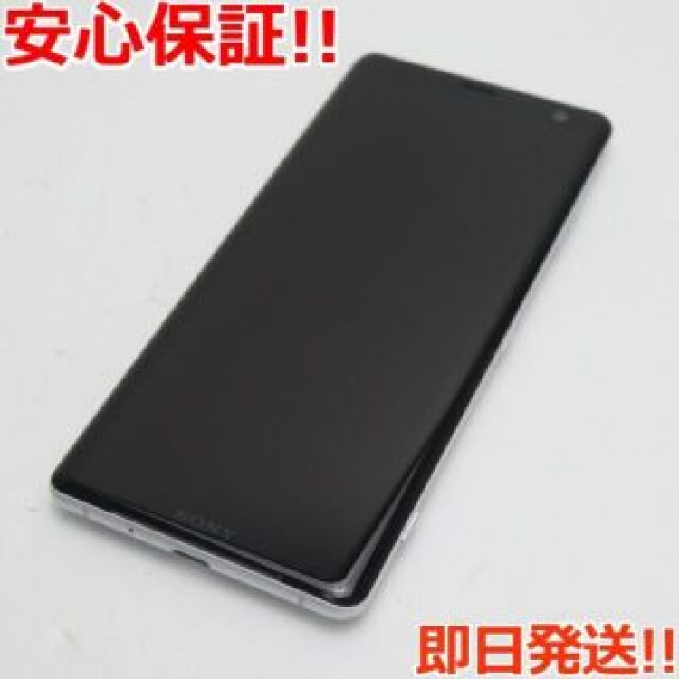 超美品 SO-01L Xperia XZ3 ホワイトシルバー