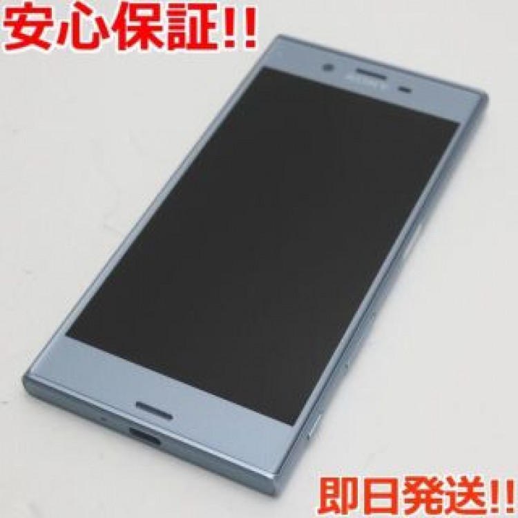 新品同様 602SO Xperia XZs ブルー