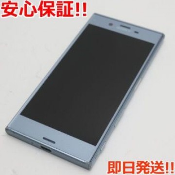 良品中古 602SO Xperia XZs ブルー