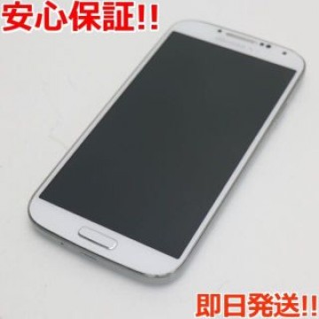 超美品 SC-04E GALAXY S4 ホワイト