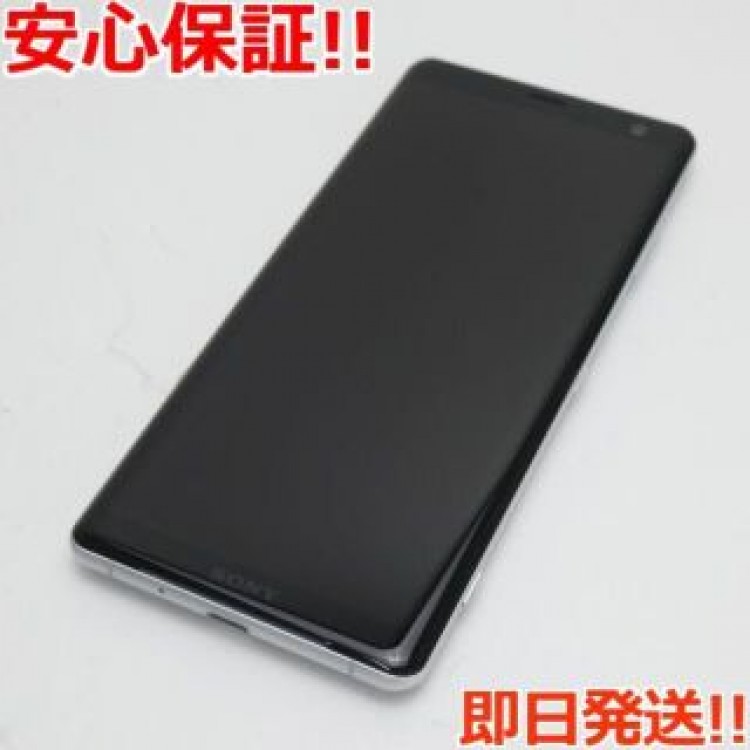 超美品 SO-01L Xperia XZ3 ホワイトシルバー