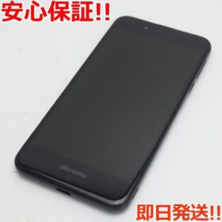 美品 SH-02J AQUOS EVER ネイビーブラック