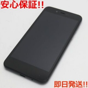 美品 702SH AQUOS sense basic ブラック