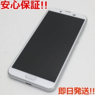 超美品 SH-M08 AQUOS sense2 ホワイトシルバー