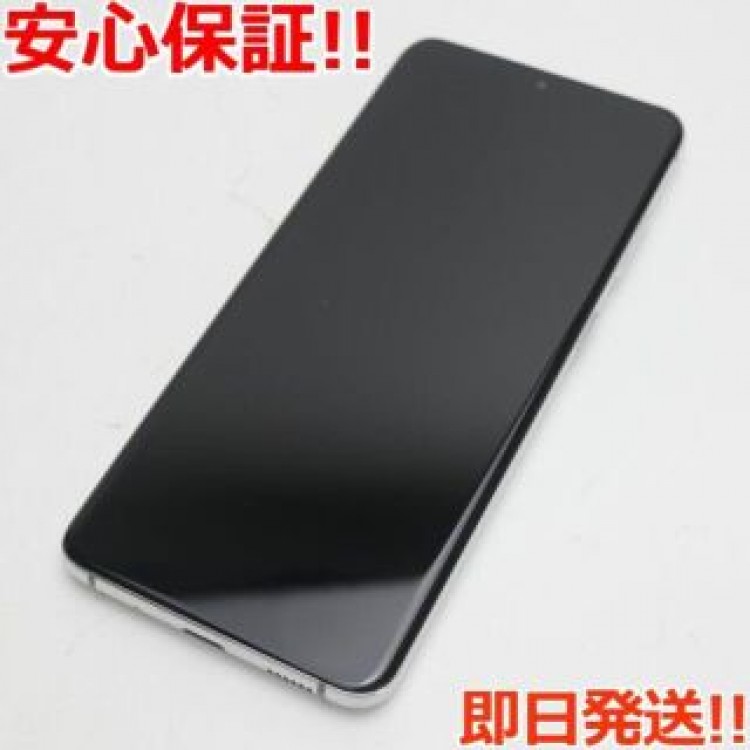 超美品 SC-51A Galaxy S20 5G クラウドホワイト