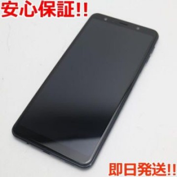超美品 SIMフリー Galaxy A7 ブラック