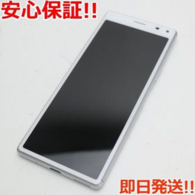 美品 SOV42 ホワイト