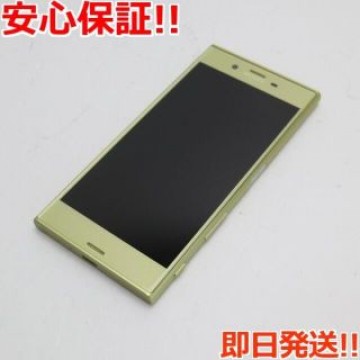 超美品 au SOV35 Xperia XZs シトラス
