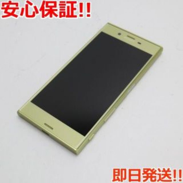 超美品 au SOV35 Xperia XZs シトラス