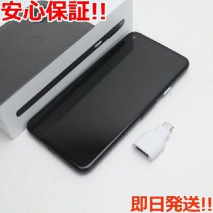 美品 SIMフリー Google Pixel 4a ブラック