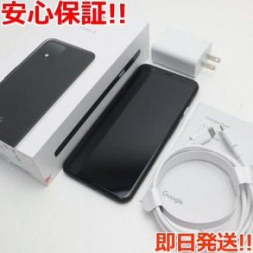 超美品 SoftBank Google Pixel 4 ジャストブラック