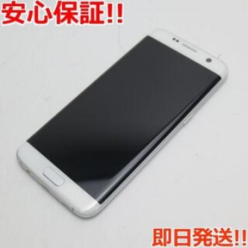 超美品 SC-02H Galaxy S7 edge ホワイト
