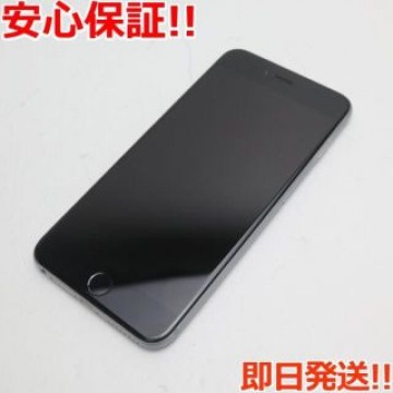 超美品 SOFTBANK iPhone6 PLUS 64GB スペースグレイ