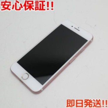 美品 SIMフリー iPhone7 32GB ローズゴールド