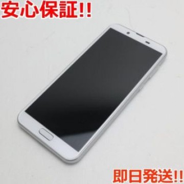 超美品 SH-M08 AQUOS sense2 ホワイトシルバー