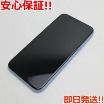 新品同様 SIMフリー iPhoneXR 64GB ブルー