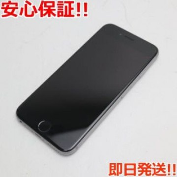 超美品 SOFTBANK iPhone6 64GB スペースグレイ